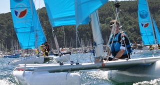  Curso de catamarán KL 13 5 